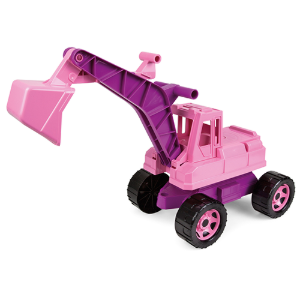 Lena GIGA TRUCKS Excavator Pink 레나 기가 핑크 포크레인